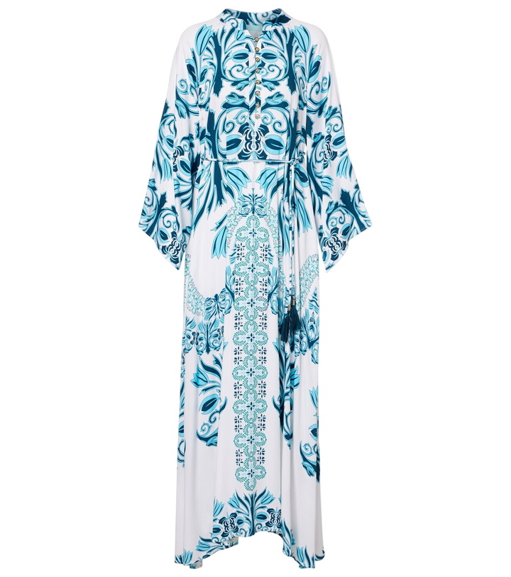 Photo: Melissa Odabash Amity printed kaftan