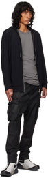 11 by Boris Bidjan Saberi Black Z2B Hoodie