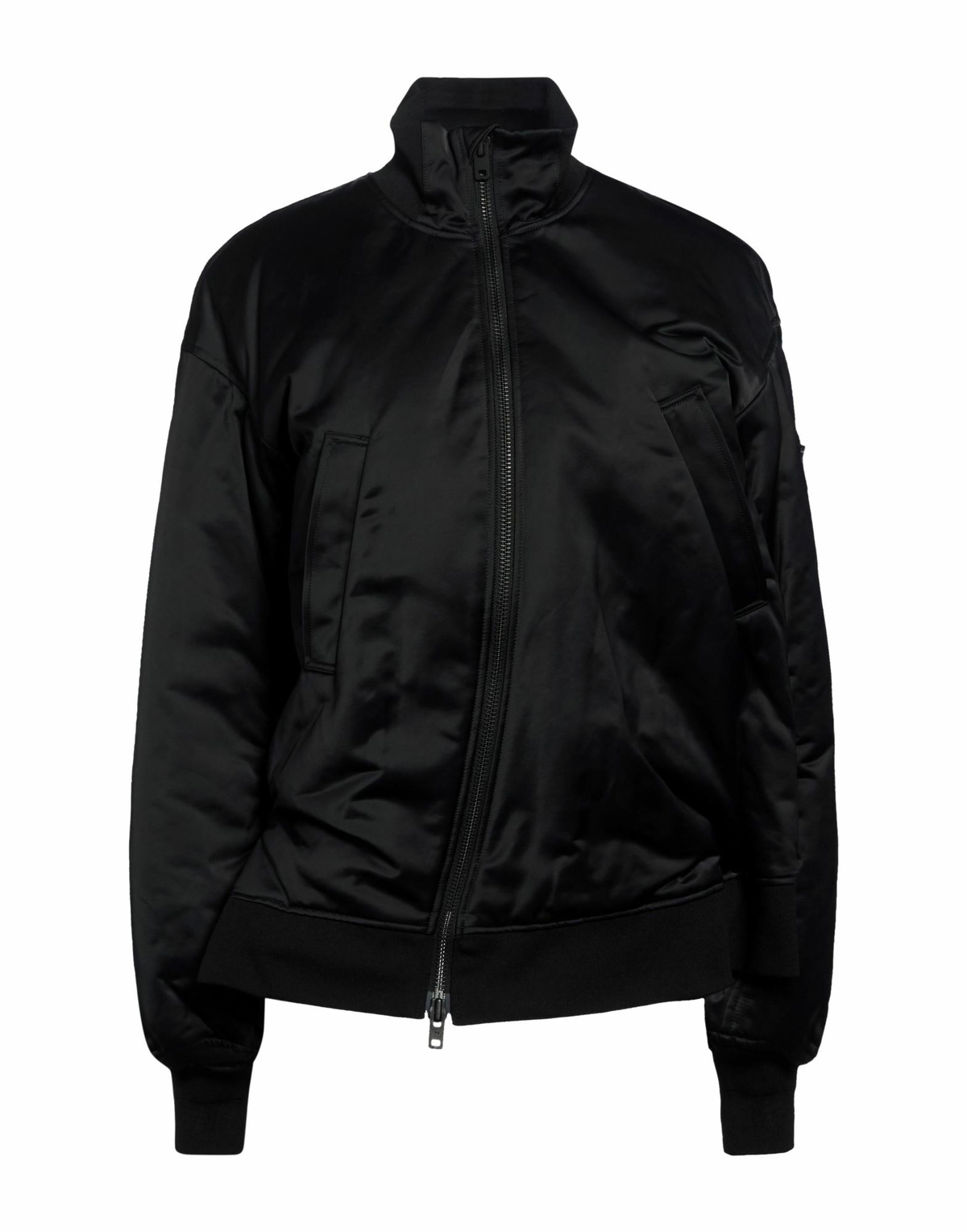 Y-3 Womens Jacket in Black