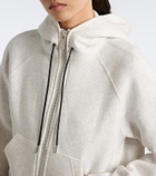 Sacai Cotton jersey hoodie