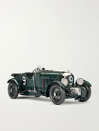 Amalgam Collection - 1929 Bentley Blower Le Mans Racer 1:18 Model Car - Green