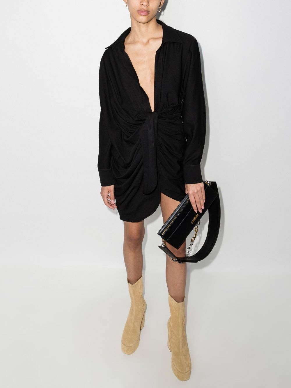 knee length dresses for ladies La Robe Bahia by Jacquemus main image 0