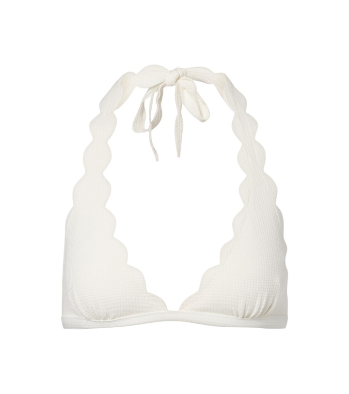 Photo: Marysia Spring scalloped bikini top