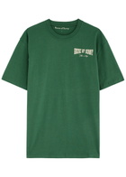 House OF Sunny Hackney Logo-print Cotton T-shirt Green