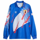 Adidas Men's Japan 93' Home Jersey Top in Power Blue