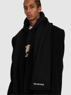 BALENCIAGA Patch Scarf