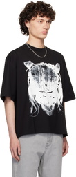 1017 ALYX 9SM Black Skull Oversized T-shirt