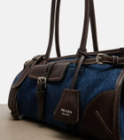 Prada Prada Bonnie Medium denim shoulder bag