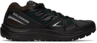 and wander Black & Green SALOMON Edition Odyssey Sneakers