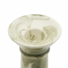 The Conran Shop Wardour Candlestick in Green 