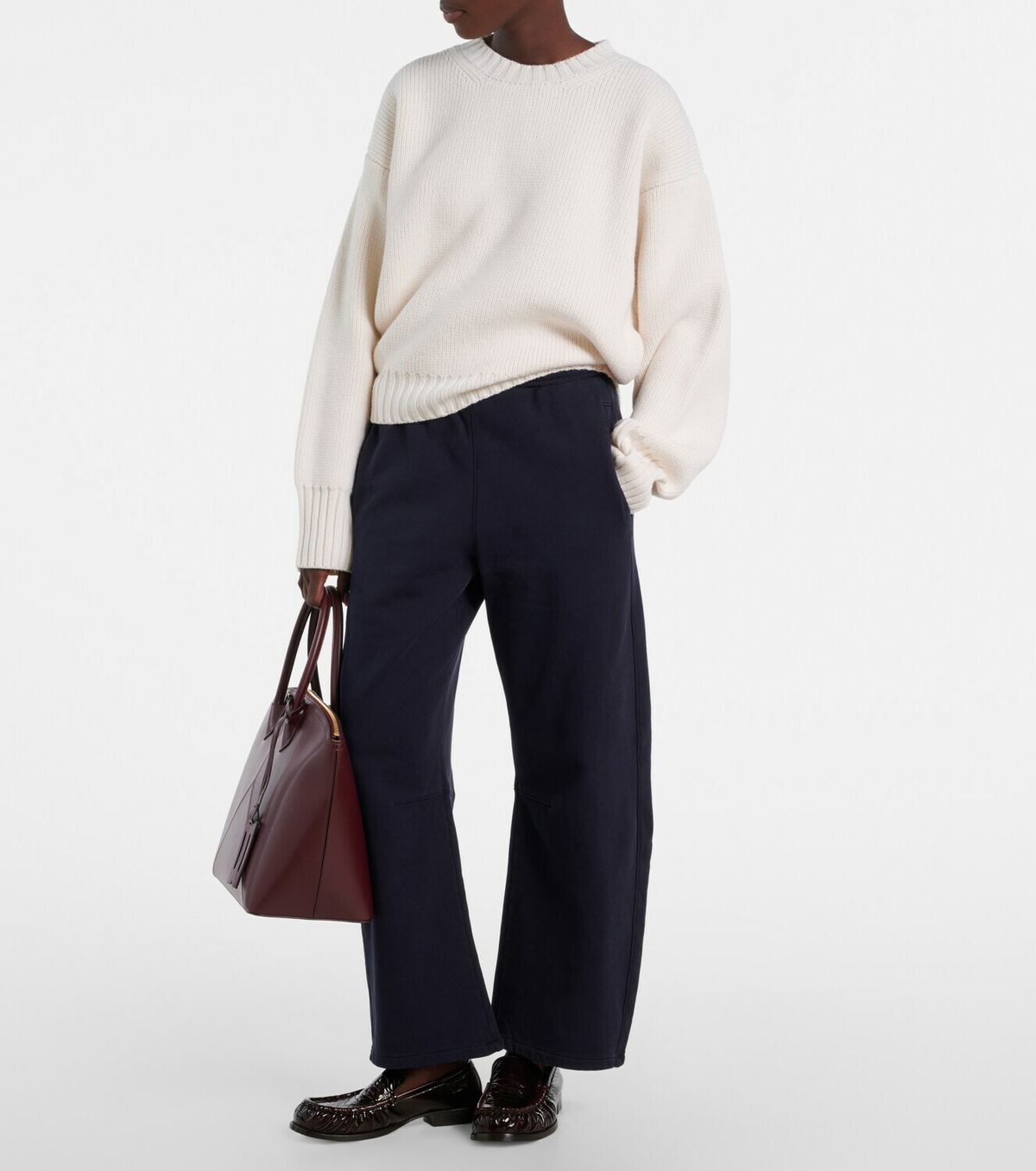Citizens of Humanity Miro cotton fleece sweatpants