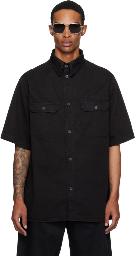 Photo: WILLY CHAVARRIA Black Corcoran Work Shirt