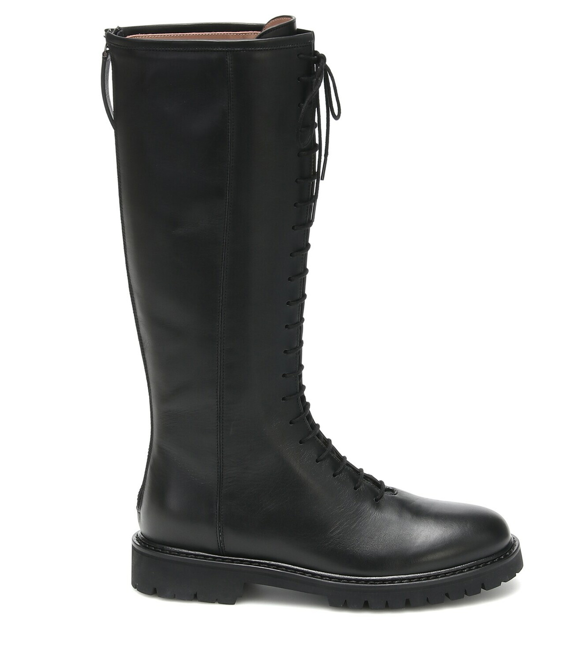 Legres - Leather knee-high boots Legres