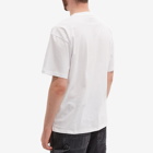 PACCBET Men's T-Shirtth Logo T-Shirt in White
