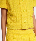 Dolce&Gabbana Cotton-blend tweet jacket