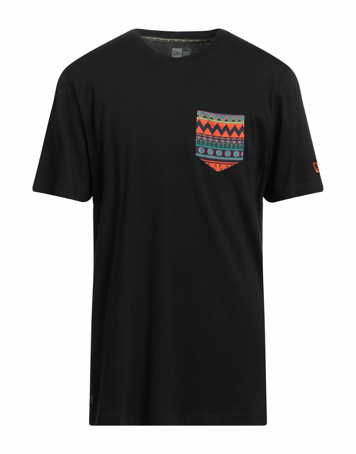New Era Mens T-shirt in Black
