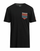 New Era Mens T-shirt in Black
