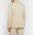 Caruso - Light-Beige Butterfly Cotton-Blend Suit Jacket - Neutrals