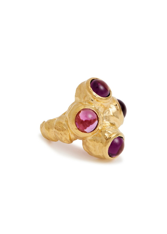Photo: Joanna Laura Constantine Statement 18kt Gold-plated Ring