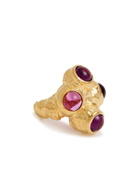 Joanna Laura Constantine Statement 18kt Gold-plated Ring