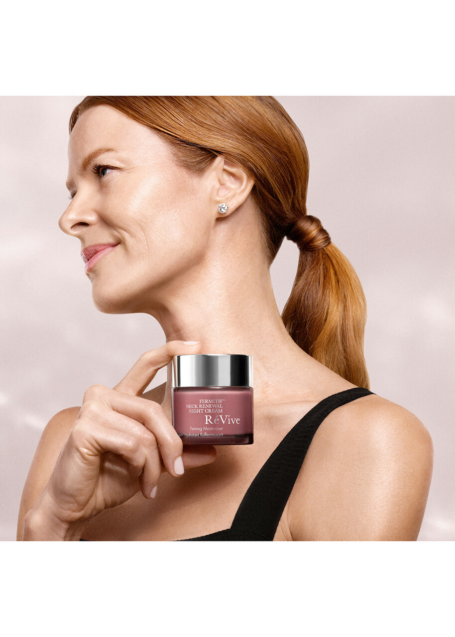 Revive Fermitif Neck Night Cream Moisturizer, Moisturisers, Renewal