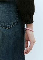 Bottega Veneta Loop Leather Bracelet