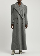 Giuseppe DI Morabito Double-breasted Wool Coat Grey