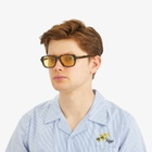 Oscar Deen Nelson Sunglasses in Ember/Yellow 