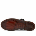 Dr. Martens Men's T-Bar Shoe Regency Calf Sneakers in Whiskey