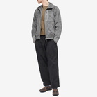 And Wander Men's High Loft Fleece Jacket in Dark Grey