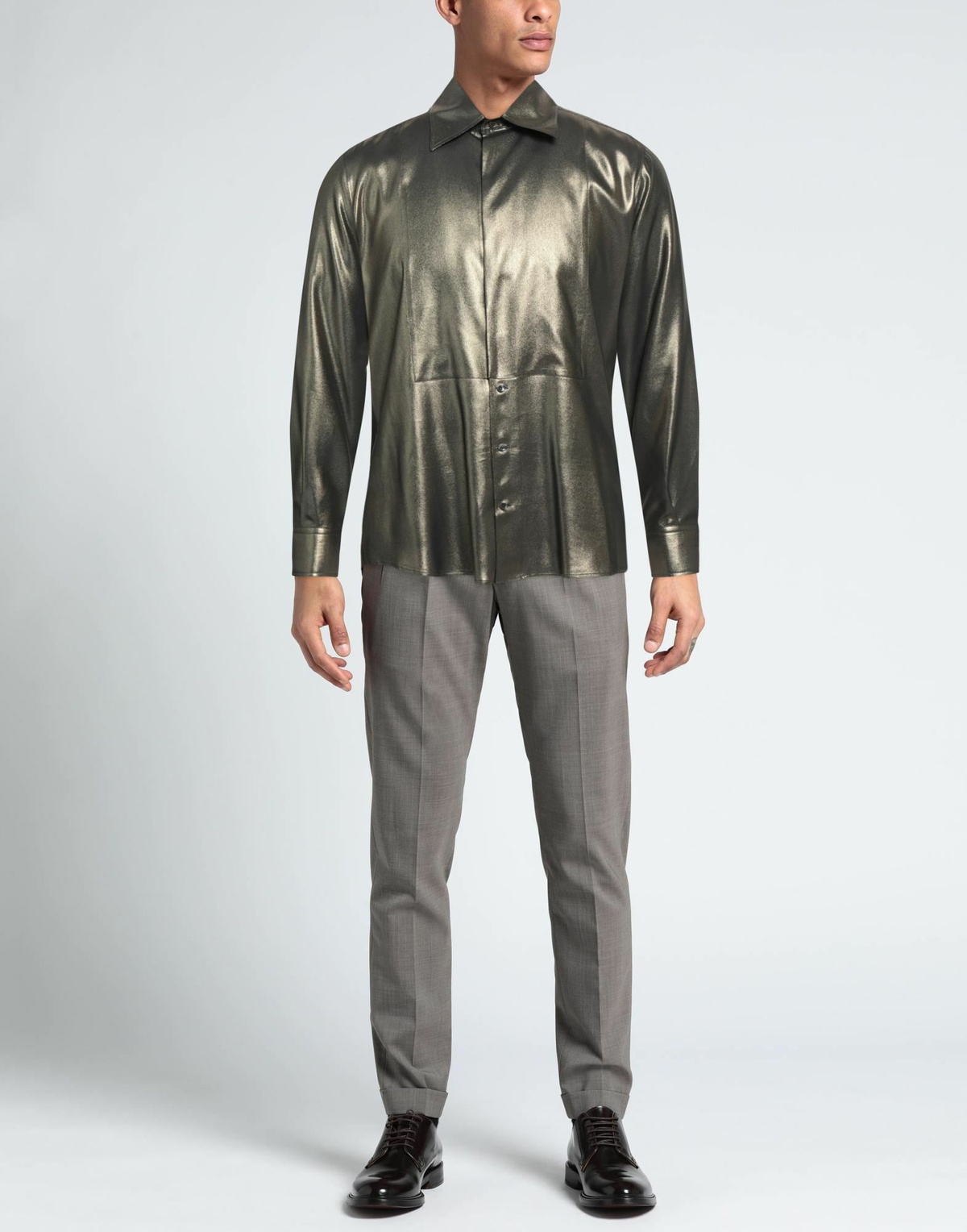 Dolce & gabbana Mens Shirt Bronze