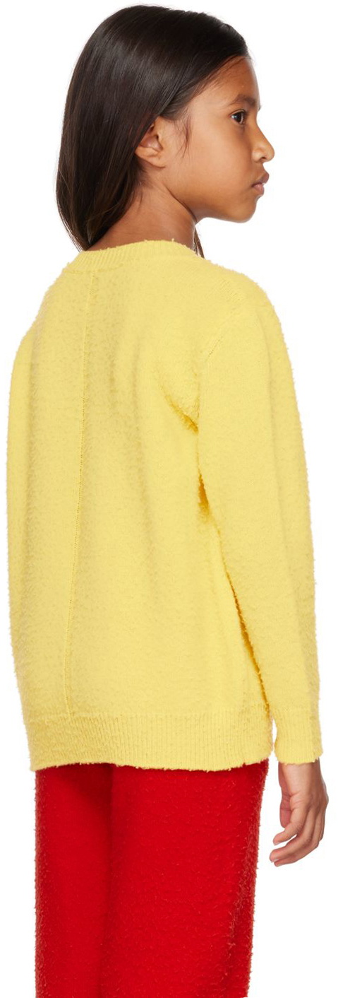 The Row Kids Yellow Bunny Sweater The Row