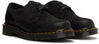 Dr. Martens Black Made In England 1461 Guard Derbys