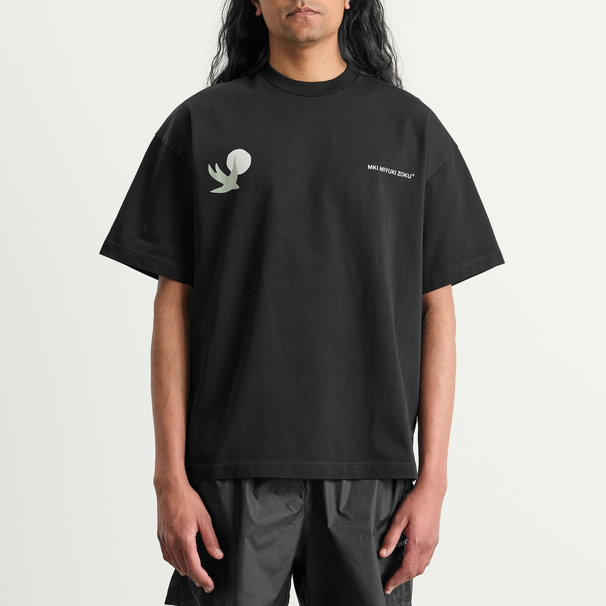 MKI Men's Presented by END. Swallow T-Shirt in Black