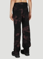 AFFXWRKS - Tie Dye Pants in Black