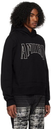 AMIRI Black Bonded Hoodie