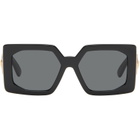 Versace Black Medusa Biggie Maxi Sunglasses
