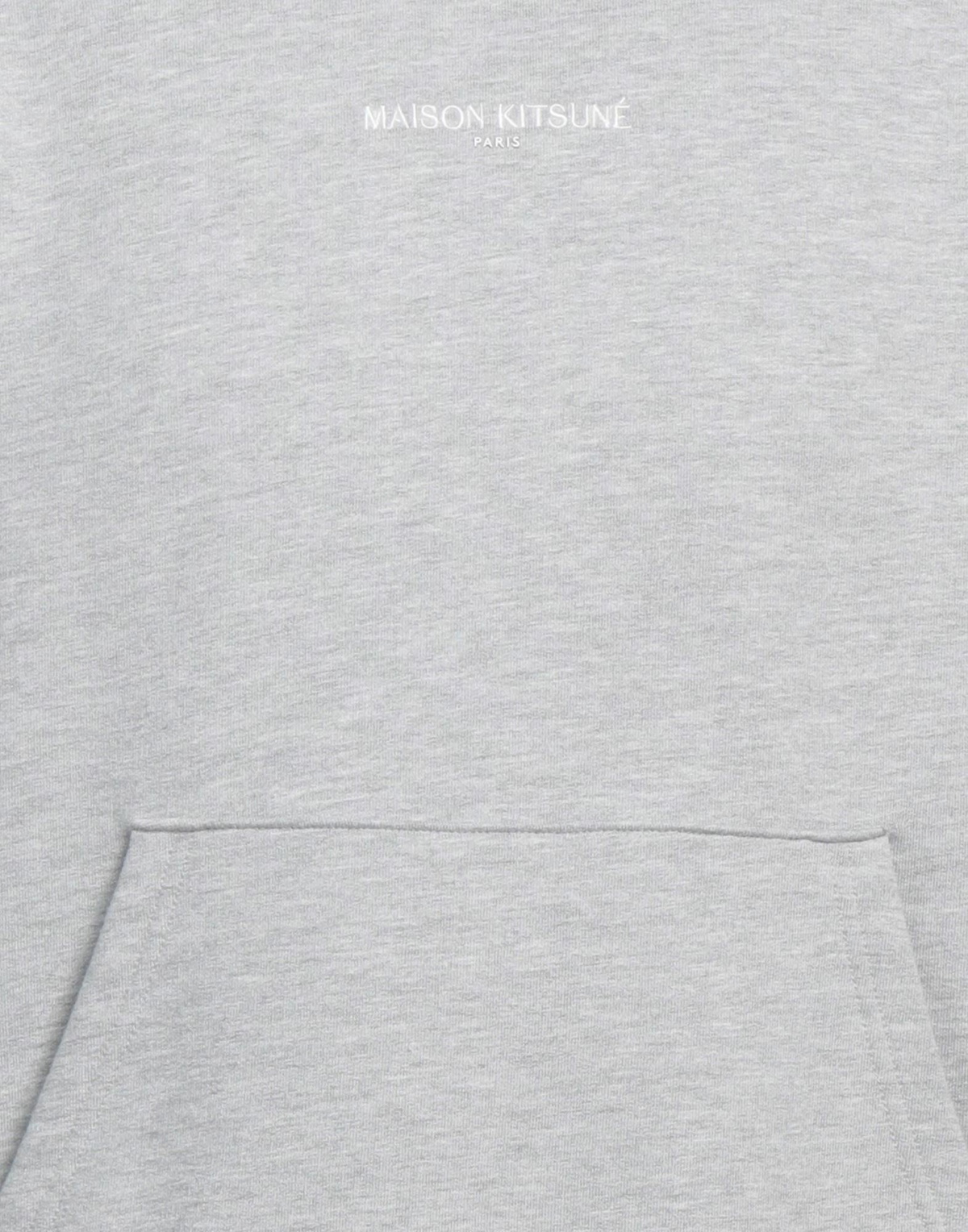 Maison Kitsuné Mens Sweatshirt in Light grey