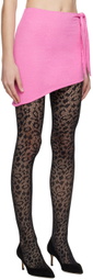 Puppets and Puppets Pink Michael Stars Edition Miniskirt