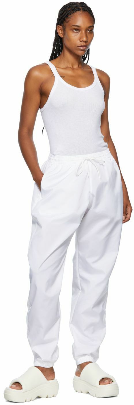 WARDROBE.NYC White Utility Lounge Pants