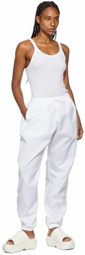 WARDROBE.NYC White Utility Lounge Pants
