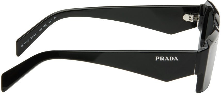 Prada Eyewear Black 'Prada Symbole' Sunglasses Prada