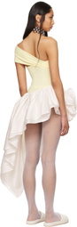 VAQUERA SSENSE Exclusive Bridal Capsule Afterparty Minidress