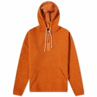 Universal Works Men's Beach Hoody in Orange