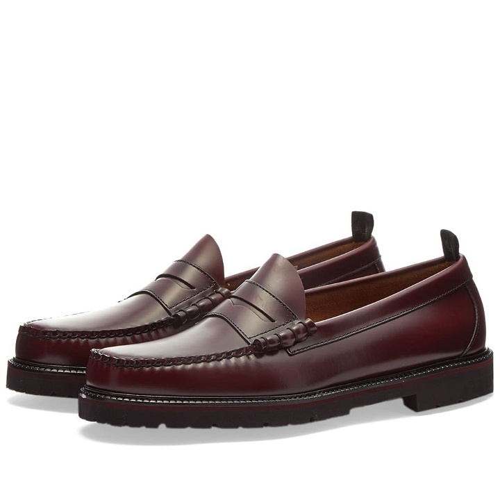 Photo: Fred Perry x G.H Bass Penny Loafer