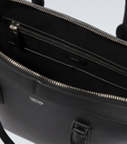 Tom Ford Elliot leather briefcase