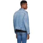 Vetements Blue New Classic Denim Jacket