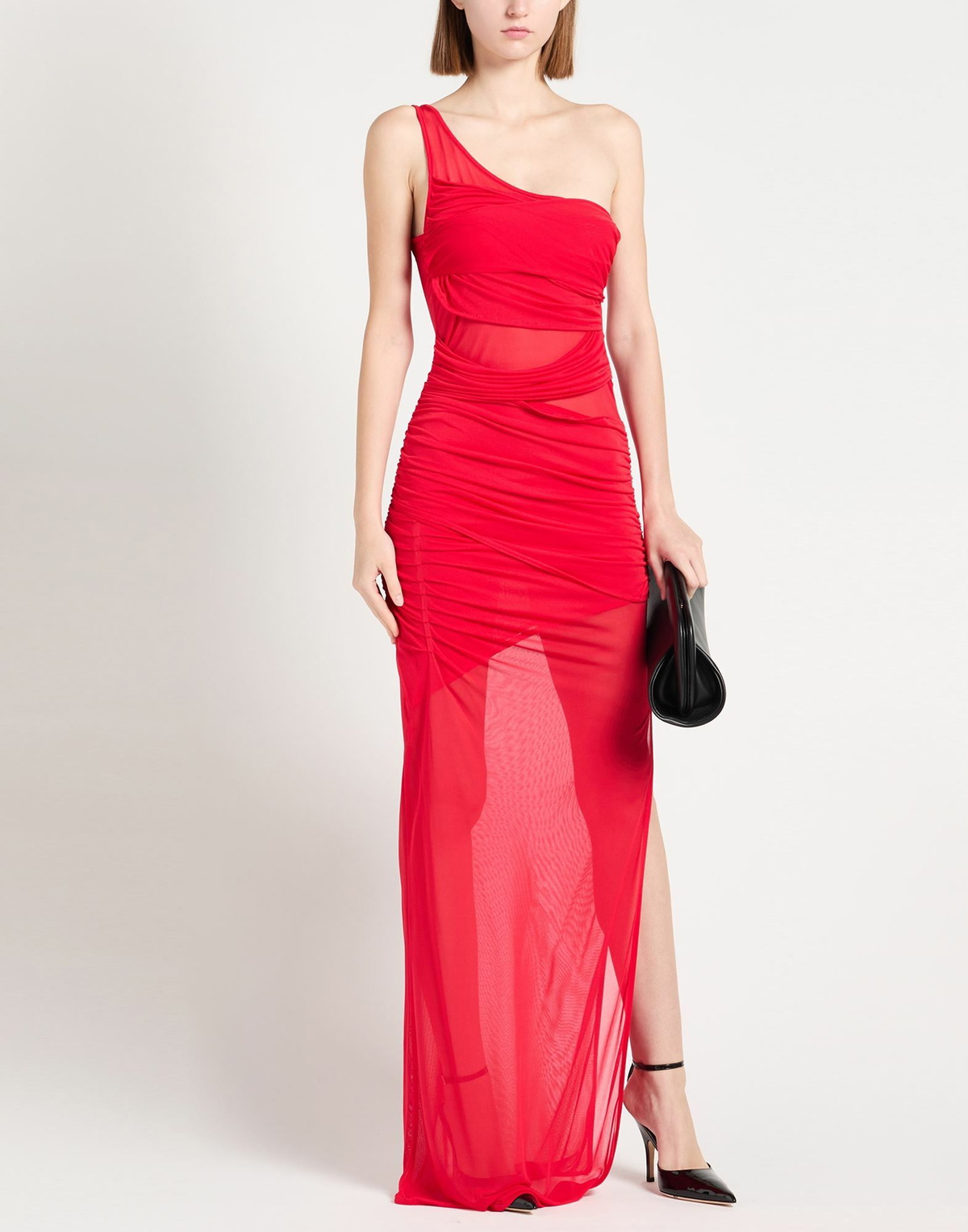 Gauge81 Womens Maxi dress in Red