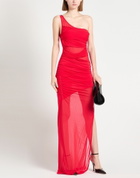 Gauge81 Womens Maxi dress in Red