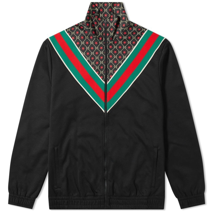 Photo: Gucci GG V Contrast Track Jacket